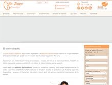 Tablet Screenshot of drtorres.net